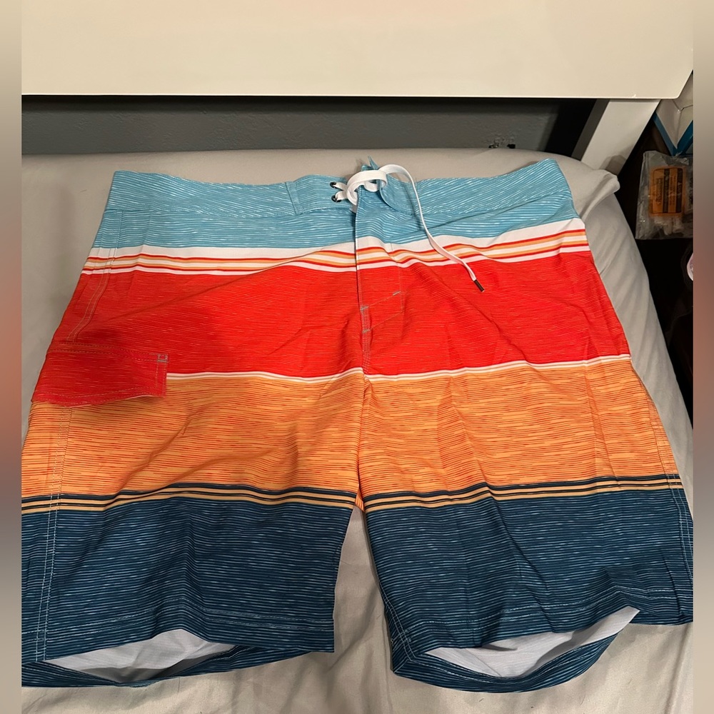 Mens swim trunks size xl